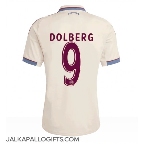Ajax Kasper Dolberg #9 Kolmaspaita 2025-26 Lyhythihainen